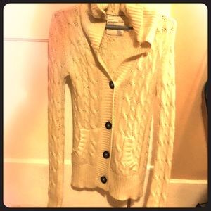 Women’s cream sweater